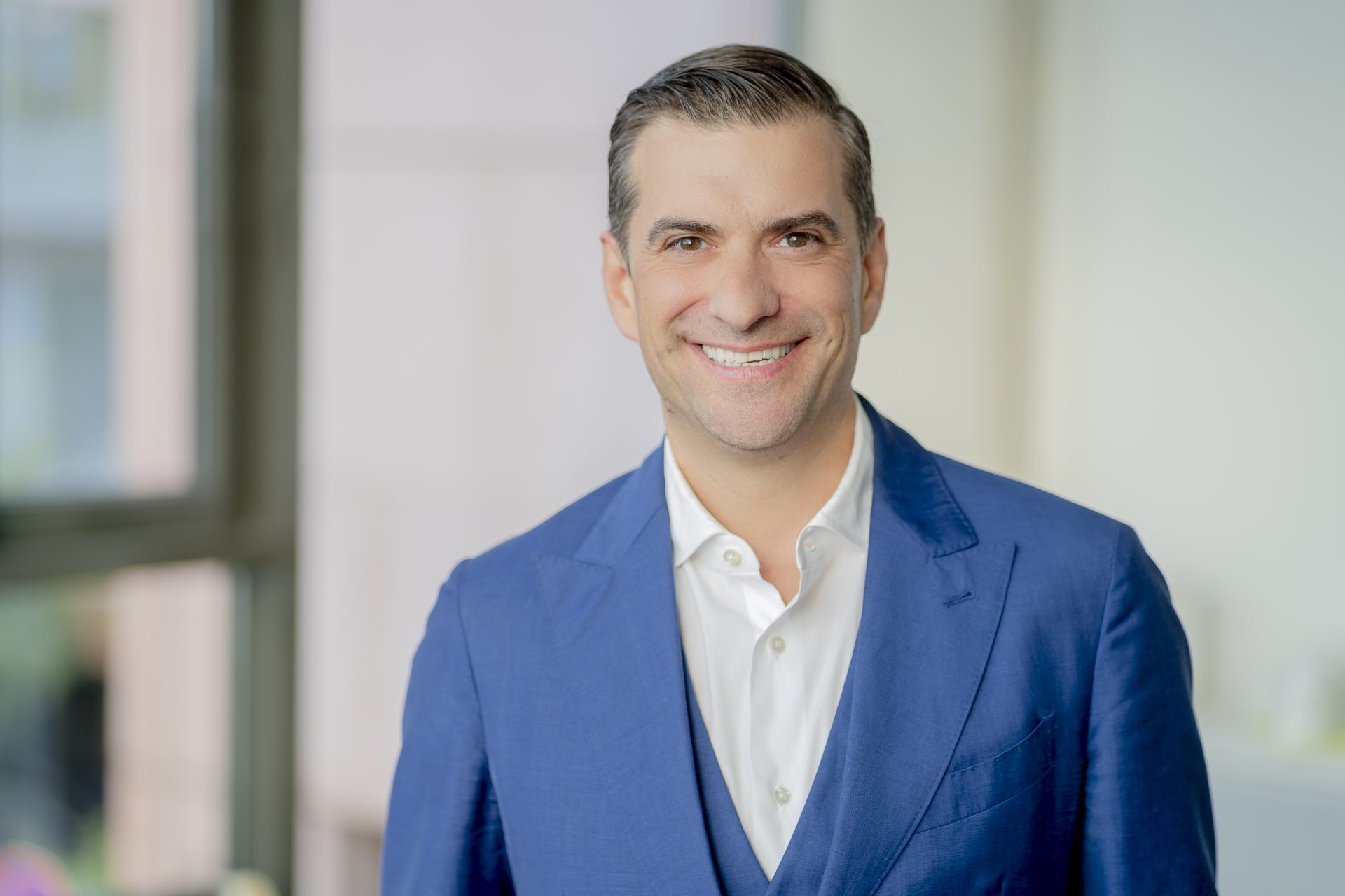 Ivo Ivanov, CEO von DE-CIX und Vorstandsvorsitzender der DE-CIX AG.