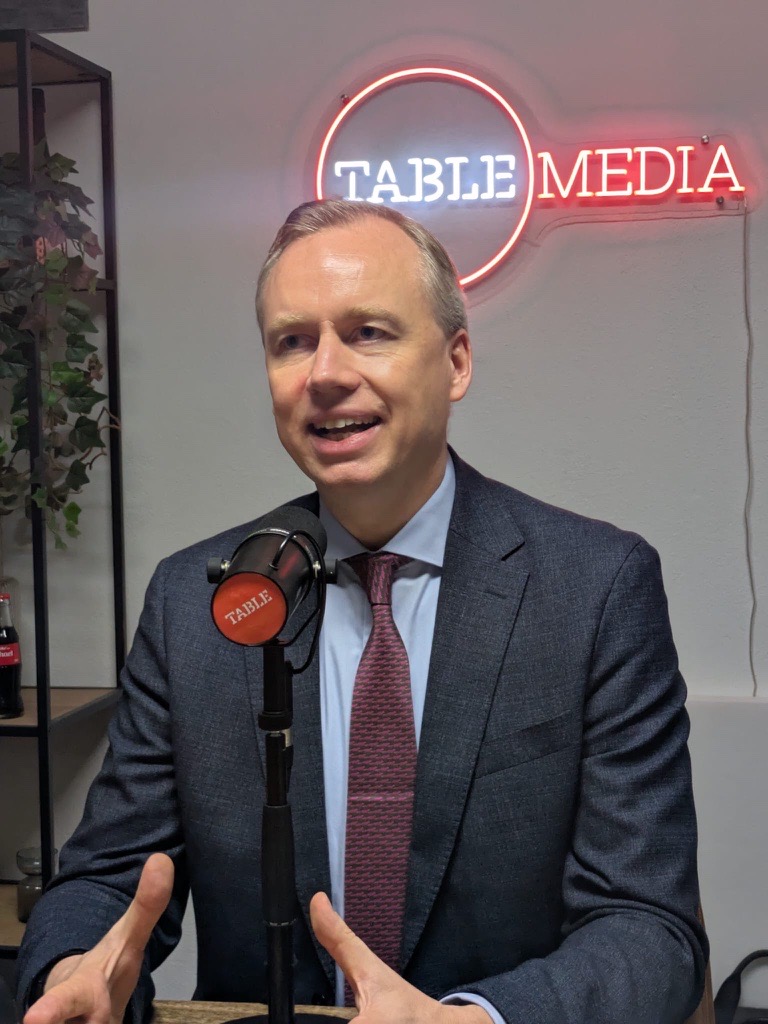 Alexander von zur Mühlen im Podcast Table.Today