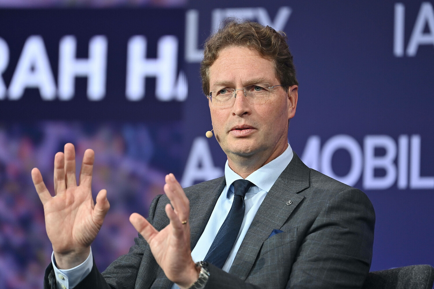 Ola Källenius, CEO von Mercedes-Benz
