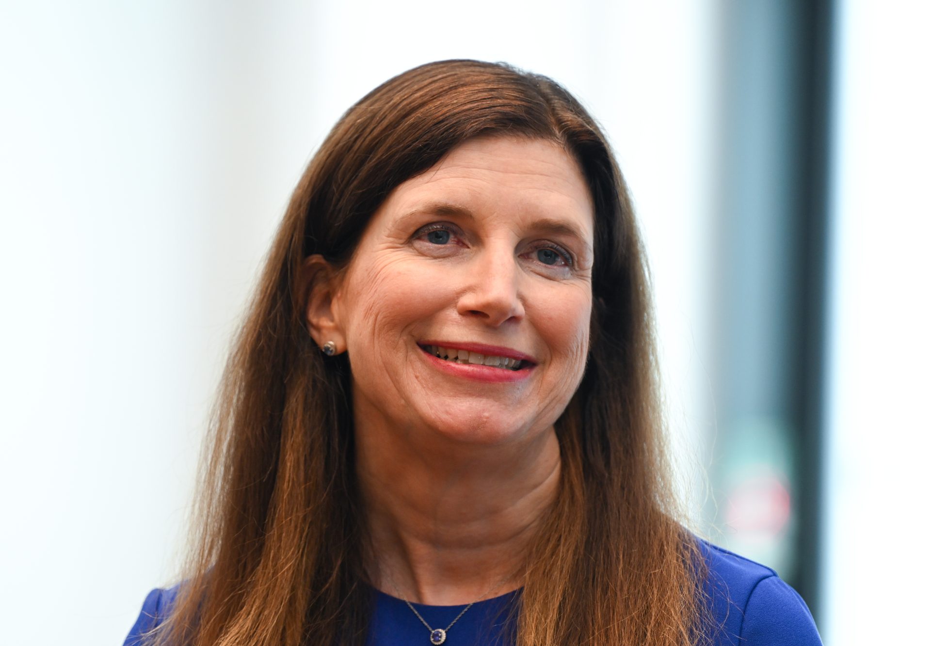 Commerzbank-CEO Bettina Orlopp will nicht klein beigegeben.