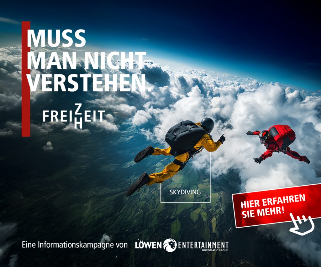 Skydiving? Muss man nicht verstehen. Erfahren Sie mehr auf freizeit-freiheit.de