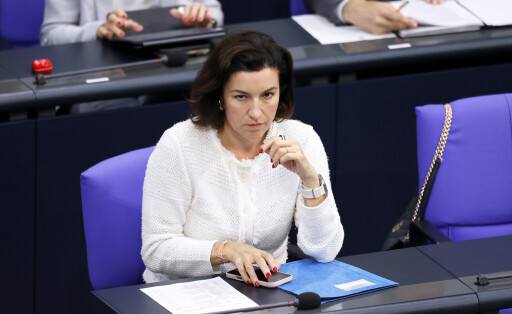 Bundesforschungsministerin Dorothee Bär (CSU) in der 19. Sitzung des 21. Deutschen Bundestages im Reichstagsgebäude. Berlin, 11.07.2025