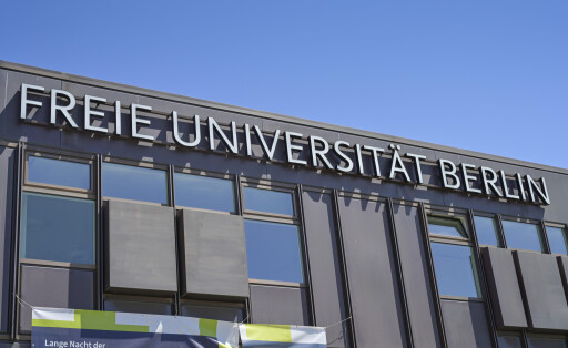 FU Berlin, Rostlaube