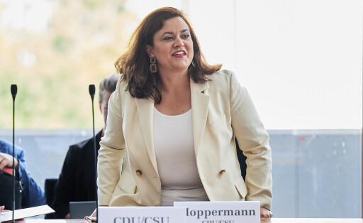Franziska Hoppermann (CDU), Bundestagsabgeordnete und designierte Vorsitzende der Bundestag-Enquetekommission zur Aufarbeitung der Corona-Pandemie.