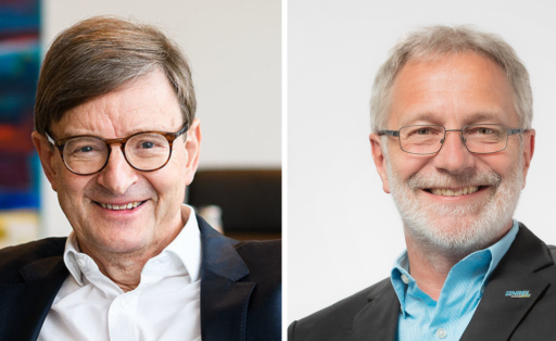 Otmar D. Wiestler und Martin Keller