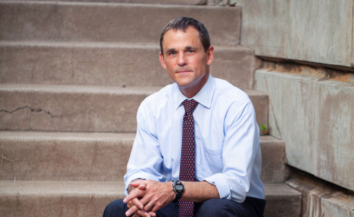 James E. Ryan, Präsident der University of Virginia, USA