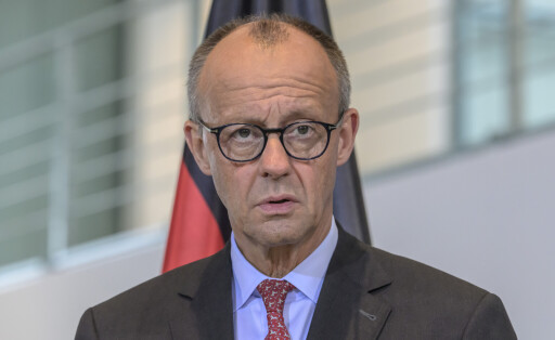 Kanzler Friedrich Merz beim Besuch des tschechischen Regierungschefs Petr Fiala.