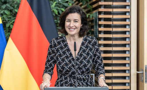 Forschungsministerin Dorothee Bär