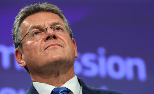 Maros Šefčovič, Kommissar