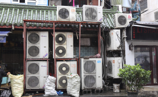 Klimaanlagen in Shanghai