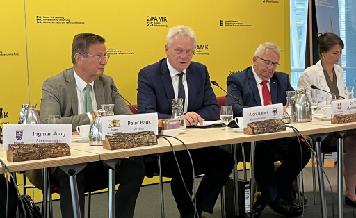 Pressekonferenz der Sonder-Agrarministerkonferenz