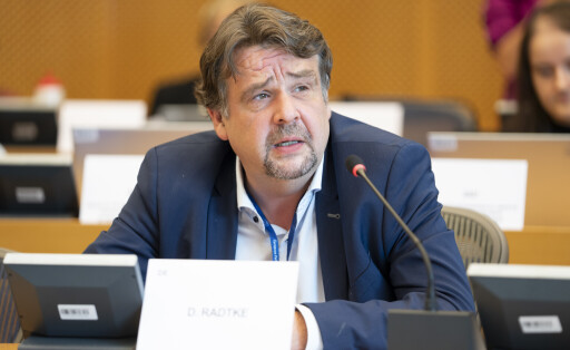 CDU-Sozialpolitiker Dennis Radtke bei der Haushaltsdebatte im Sozialausschuss