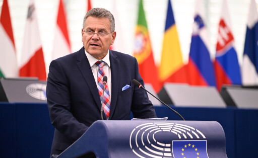 Maroš Šefčovič