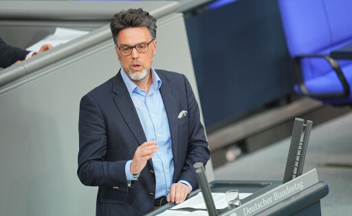 Der Grünen-Bundestagsabgeordnete Robin Wagener.