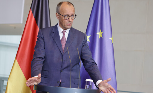 Bundeskanzler Friedrich Merz