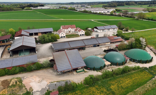 Biogas-Anlage