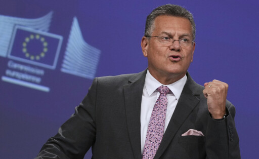 Maros Sefcovic