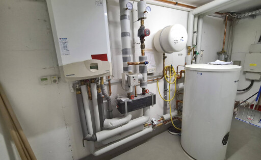 Gastherme im Keller
