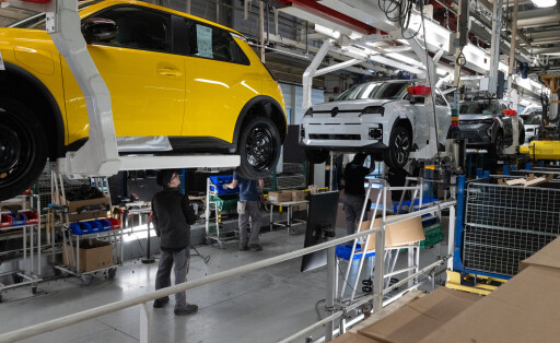 Autoproduktion von Renault in Douai, Frankreich. 05/03/2025