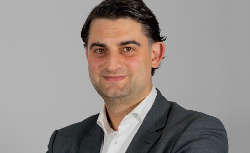 Porträt von Teyfik Karakücükoglu.