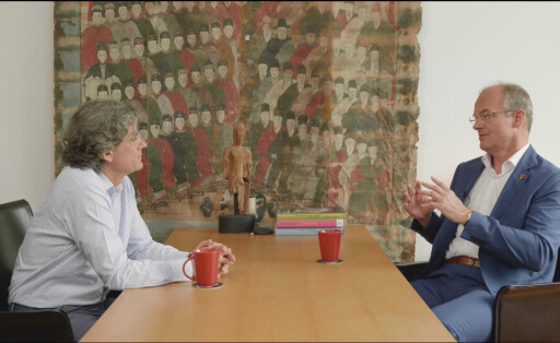 Frank Sieren und Christian Sommer