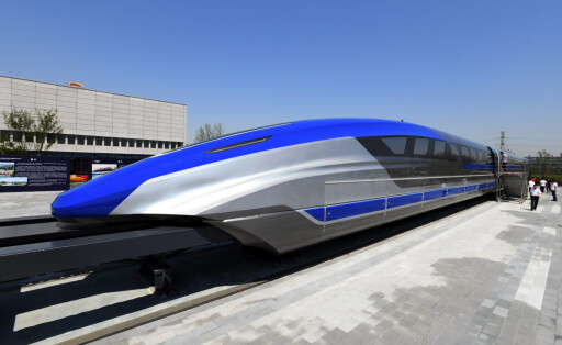 Maglev Qingdao