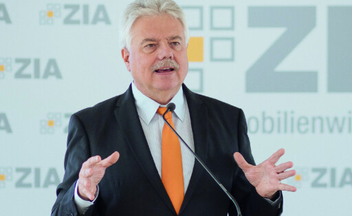 Andreas Mattner ist Präsident des Zentralen Immobilien Ausschusses (ZIA)
