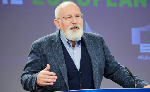 Frans Timmermans ist Vize-Präsident der Europäischen Kommission und zuständig für den Green Deal.