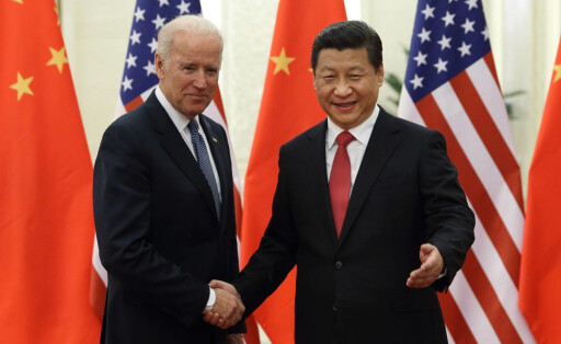 Biden und Xi Jinping: Bidens China-Politik