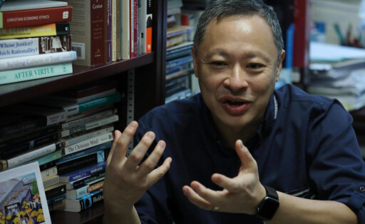 Demokratie-Aktivist Benny Tai Yiu-ting