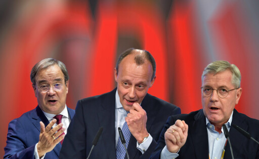 Die drei Kandidaten für den CDU-Vorsitz: Laschet, Merz, Röttgen