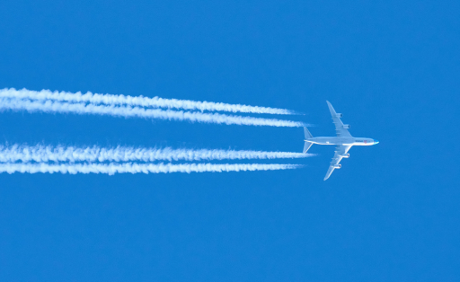 Airliner, Flugzeug, Jet