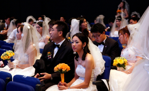 Immer weniger heiraten in China.