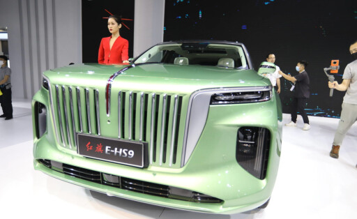 Der elektrische Hongqi E-HS9 SUV