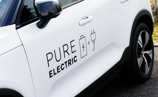 Foto Manuel Geisser 28.10.2021 Aargau : Volvo Pure Electric . Vollelektronische SUV von Volvo *** Photo Manuel Geisser 28 10 2021 Aargau Volvo Pure Electric Fully electronic SUV from Volvo