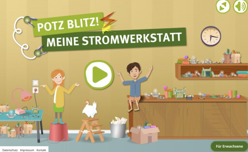 Energie-App potz blitz