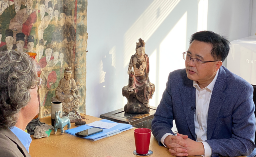 Feng Xingliang/ CEO-Talk 06. Dezember 2021