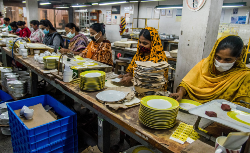 Fabrik Bangladesh - Lieferkettengesetz