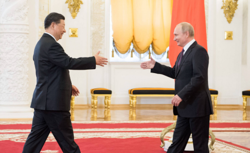 Xi Jinping/ Wladimir Putin