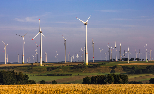 Windkraftanlagen