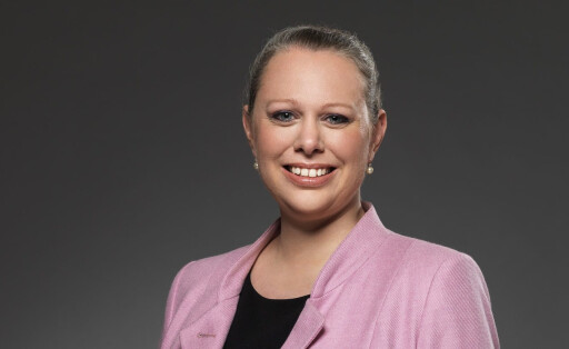 Carole Dieschbourg im Portrait