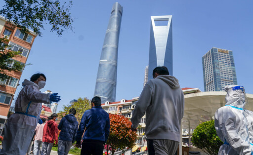 Lockdown in Shanghai Tests 2