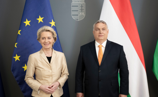 Ursula von der Leyen, Viktor Orbán
