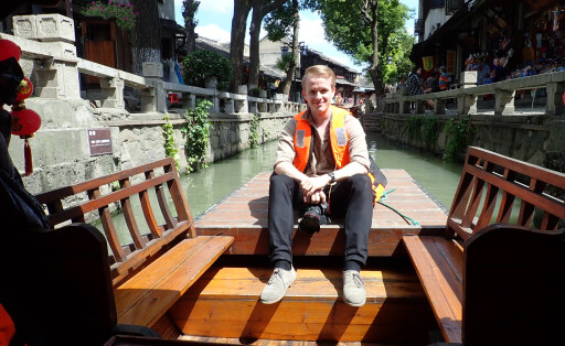 Philipp Niemietz China