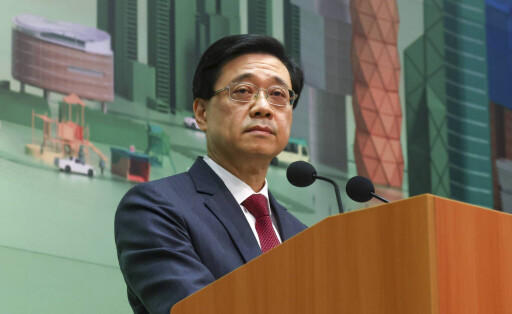 Wahlen in Hongkong: John Lee, 64, wird am Sonntag aller Voraussicht nach zum neuen Regierungschef in Hongkong gewählt