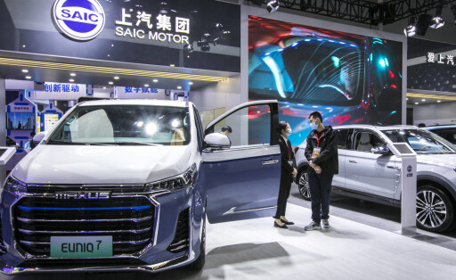 China Wasserstoff-Mobilität