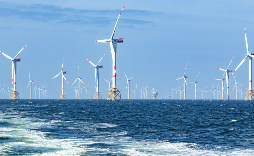 Offshore-Windparks können kostengünstiger sein, wenn sie an mehrere Länder angeschlossen werden.