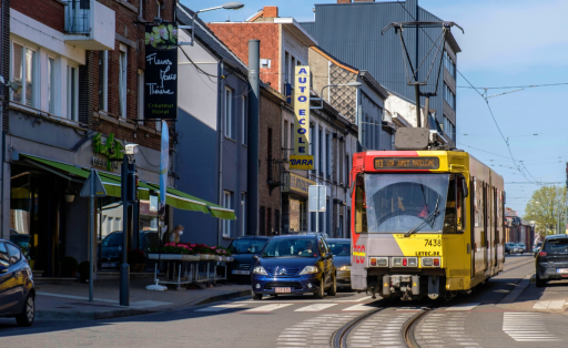 Straßenbahn Brüssel