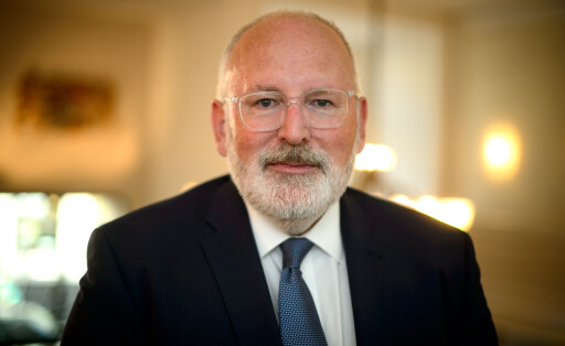 Frans Timmermans ist Vizechef der EU-Kommission.