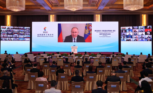 BRICS Putin